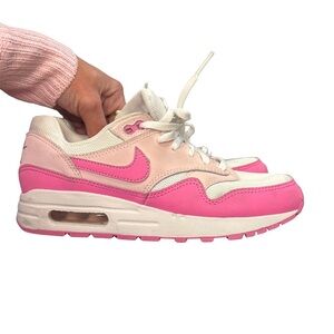 Nike Women's Air Max Retro Sneakers - White & Pink
